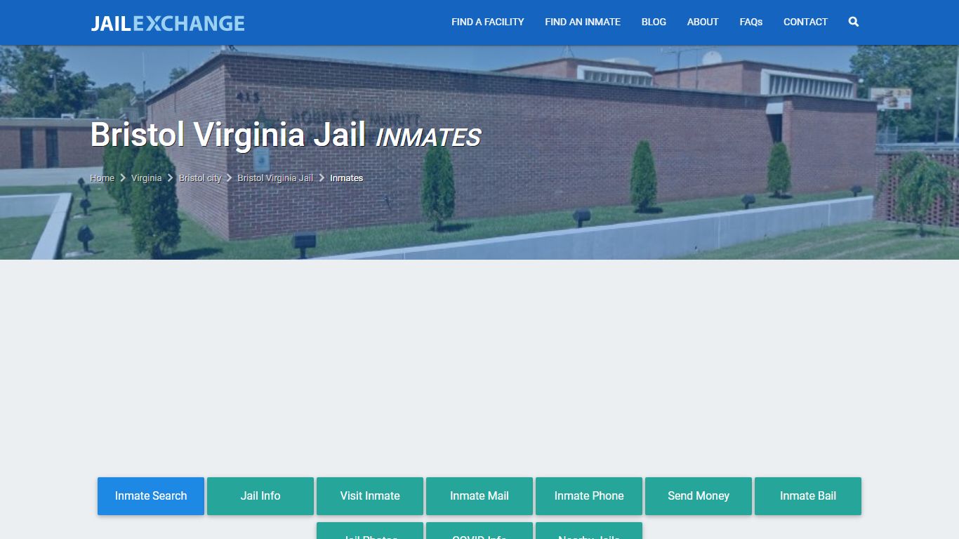 Bristol city Jail Inmates | Arrests | Mugshots | VA